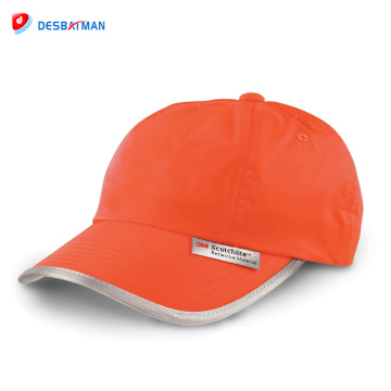 2017 New product hi-visibility reflective safety sport hat